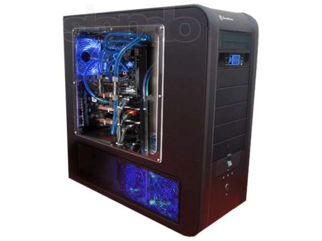 Мощная система охлаждения для компьютера