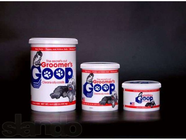 Средства по уходу за шерстью животных groomer`s goop - товары для животных.