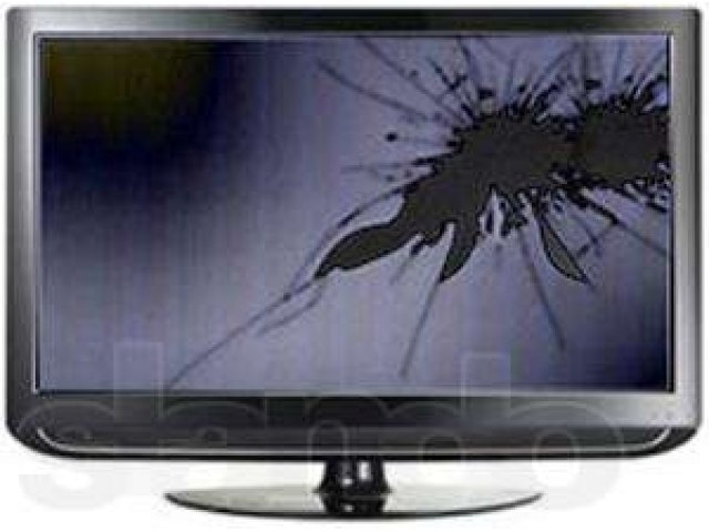 Repair Cracked Lcd Screen Tv