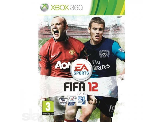 Продам игру FIFA 12 для Sony Playstation 2. Нажмите для увеличения.