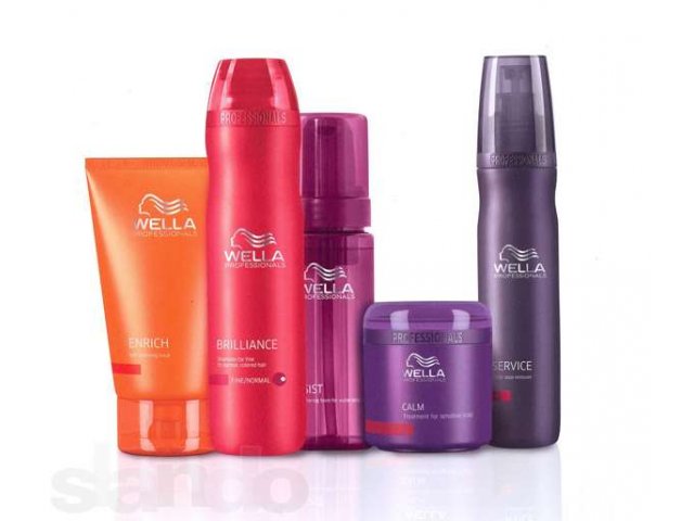 Wella professionals care fitospa фитоспа.