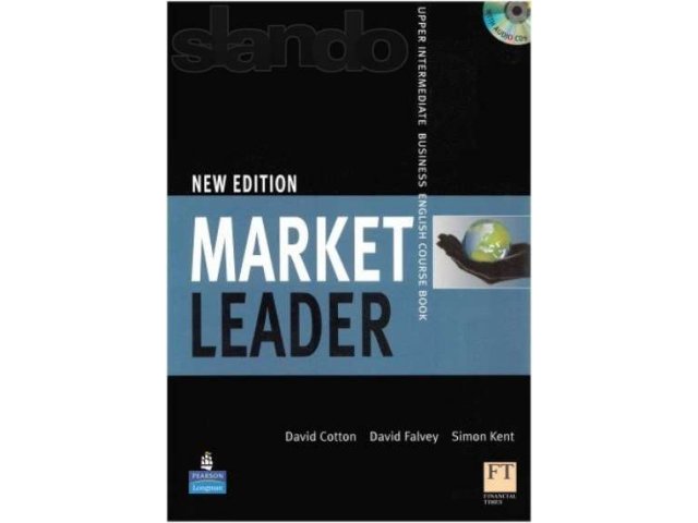 Учебник По Английскому Языку Market Leader Pre-Intermediate