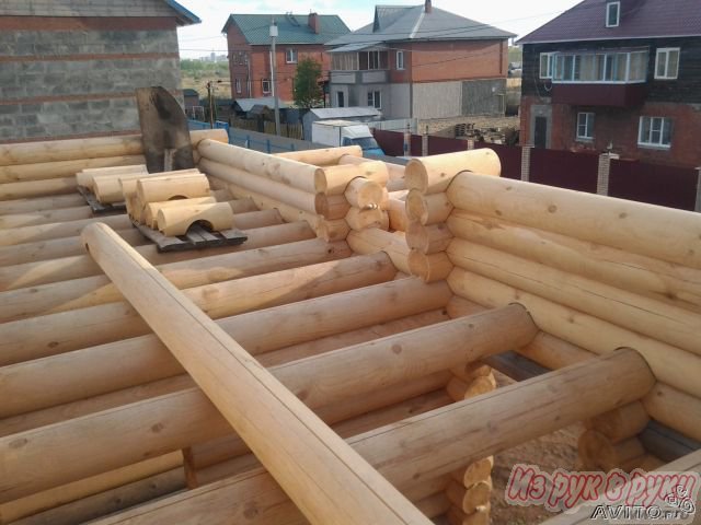 Izgradnja "ključ u ruke" drvenih kuća u Čeljabinsku