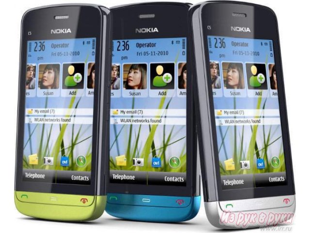 Nokia C5-03 и Nokia C5-06: братья близнецы. Просмотреть все записи в Телеф