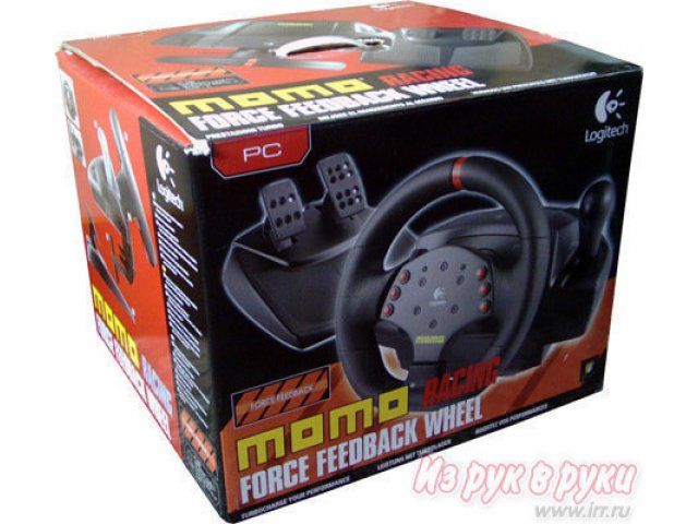 Игровой Манипулятор Logitech Momo Racing Force Драйвера