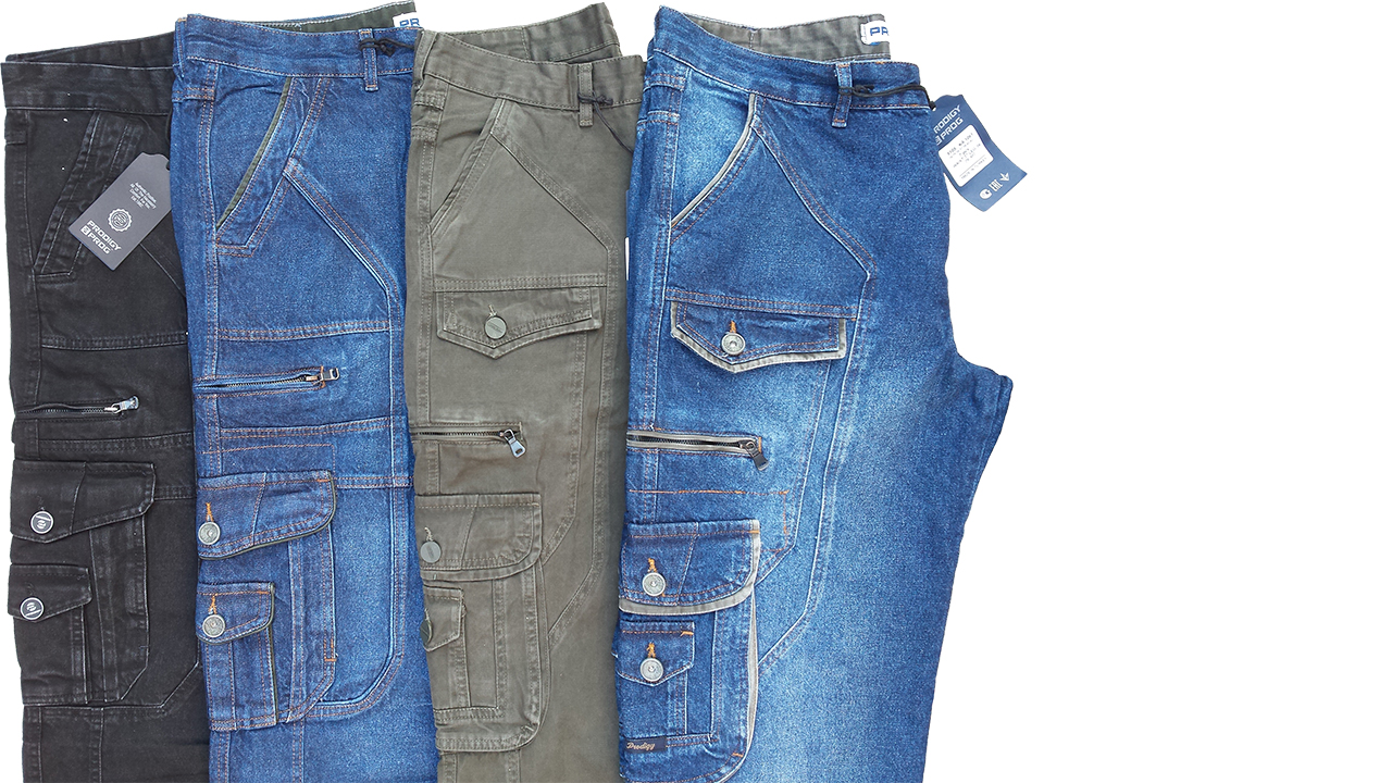 PRODIGY мужские джинсы с накладными карманами в городе Москва, фото 3, стоимость: 5 300 руб.