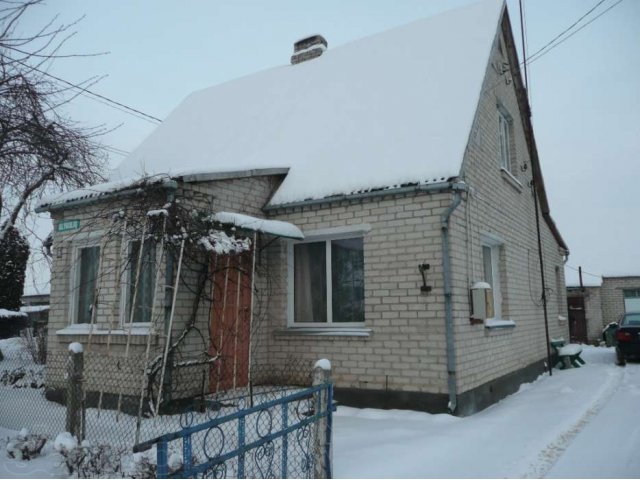 Продается кирпичный дом в г. Новая Акмяне (севере Литвы). в городе Адыгейск, фото 1, Жилая недвижимость в дальнем зарубежье