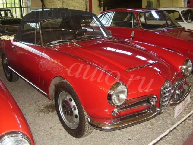 Alfa Romeo Giulietta, 1963 г.в. в городе Москва, фото 2, стоимость: 1 850 000 руб.