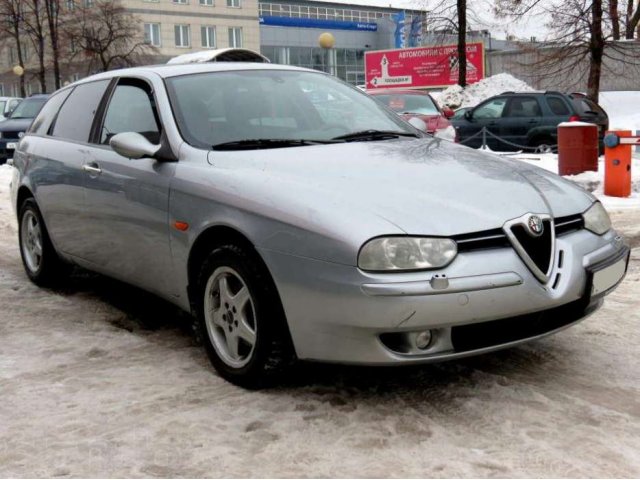 Alfa Romeo 156, 2002 в городе Москва, фото 2, Alfa Romeo