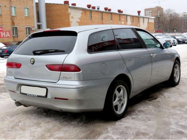 Alfa Romeo 156, 2002 в городе Москва, фото 4, стоимость: 291 100 руб.