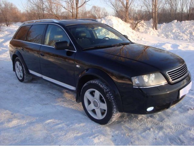продам audi allroad B4C5 2003 года выпуска в городе Ульяновск, фото 1, Audi