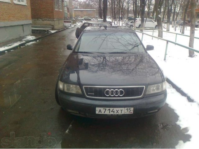 Audi A8 в городе Владикавказ, фото 1, стоимость: 320 000 руб.