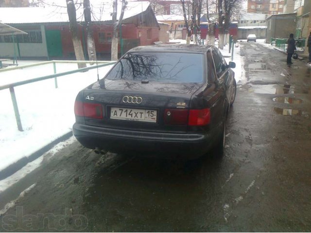 Audi A8 в городе Владикавказ, фото 3, Северная Осетия-Алания