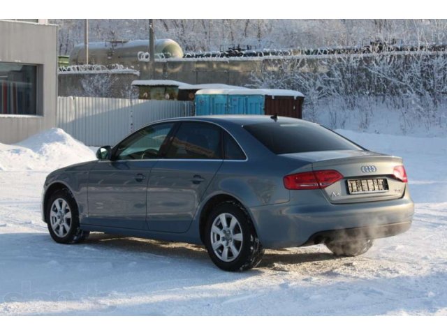 Audi A4 1.8, АКПП, 2009 в городе Челябинск, фото 6, стоимость: 859 999 руб.