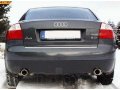 Audi A4 B6 (2007 г.) (седан), черный металлик, в городе Санкт-Петербург, фото 1, Ленинградская область