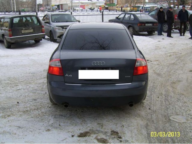 Audi a4 1.8T quattro в городе Жуковский, фото 2, стоимость: 420 000 руб.