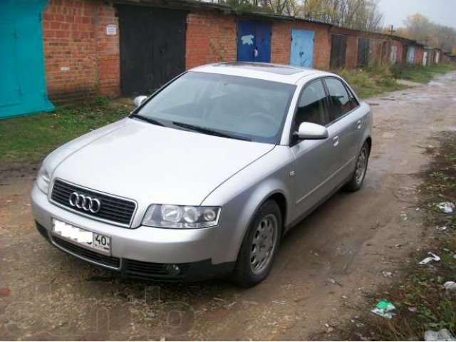 Продаю AUDI А4 2001 год в городе Калуга, фото 1, Калужская область