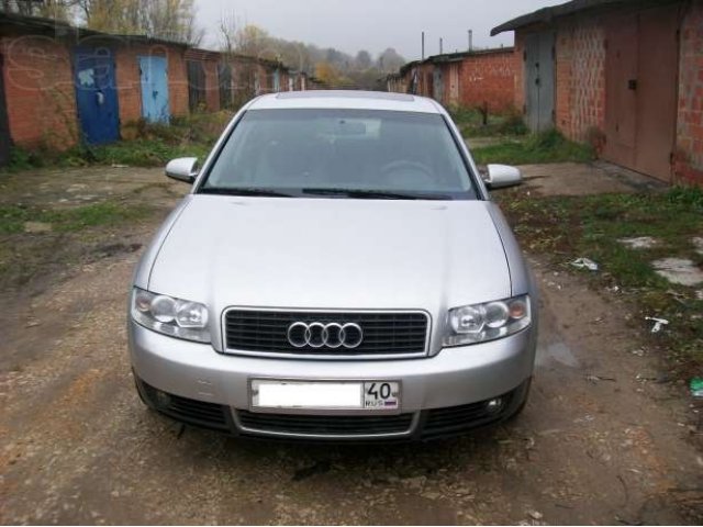 Продаю AUDI А4 2001 год в городе Калуга, фото 2, стоимость: 380 руб.