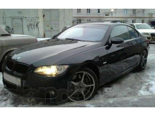 Продам БМВ-335xi, двойной турбонаддув 306 л. с. , черное купе 2008г. , в городе Сургут, фото 1, BMW