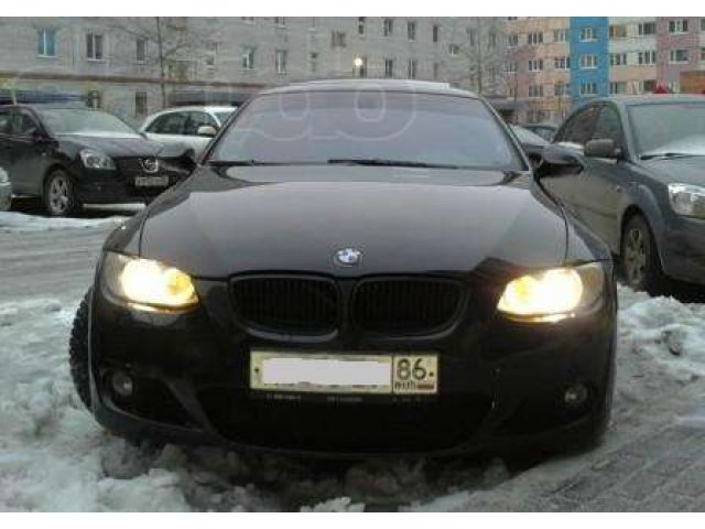 Продам БМВ-335xi, двойной турбонаддув 306 л. с. , черное купе 2008г. , в городе Сургут, фото 7, BMW