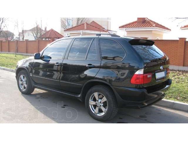 Продаю х5/2005/черный в городе Калуга, фото 1, BMW