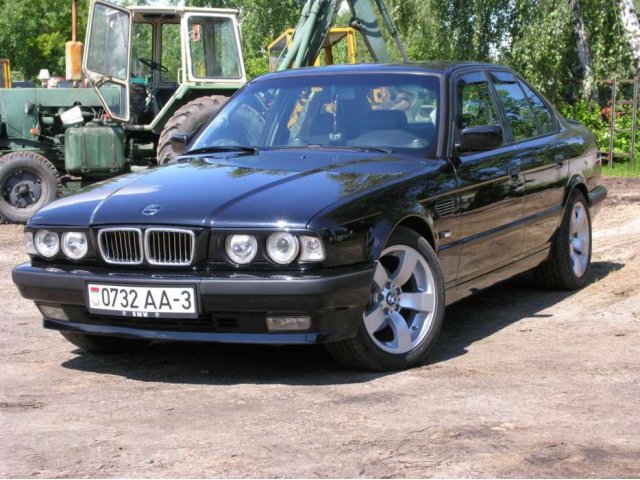 Продаю БМВ 525, с наворотами. 1995 г. в городе Москва, фото 1, BMW