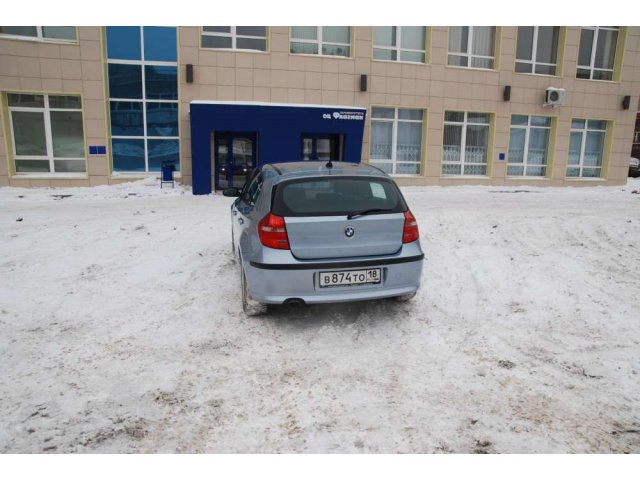 BMW 118D в городе Ижевск, фото 4, стоимость: 800 000 руб.