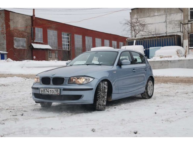 BMW 118D в городе Ижевск, фото 7, стоимость: 800 000 руб.