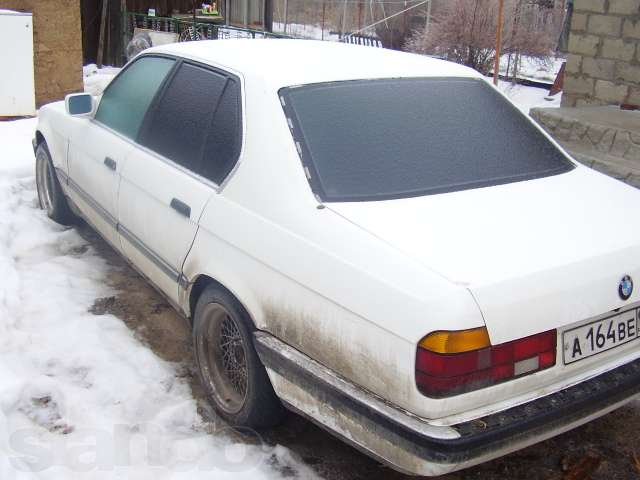 BMW-730i, 1989 в городе Волгоград, фото 2, стоимость: 80 000 руб.
