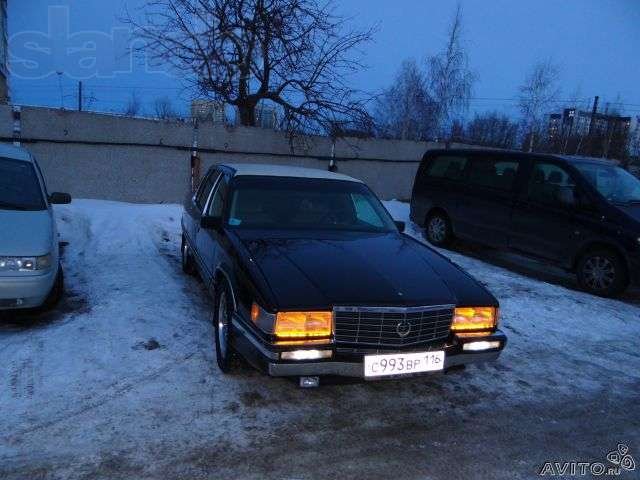 Продаю Cadillac Fleetwood в городе Набережные Челны, фото 1, Татарстан