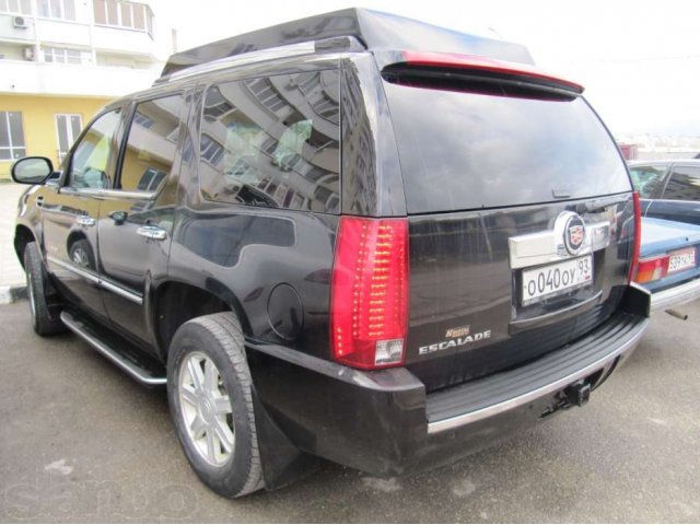 Cadillac Escalade, 2007 в городе Новороссийск, фото 7, Cadillac