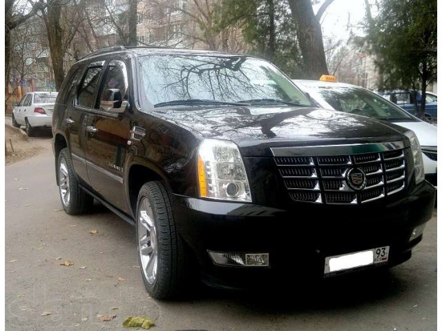 Продаю Cadillac Escalade (комплектация Platinum) в городе Краснодар, фото 1, Cadillac
