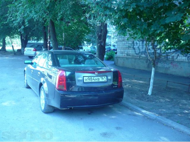 Кадиллак CTS в городе Ростов-на-Дону, фото 4, Cadillac