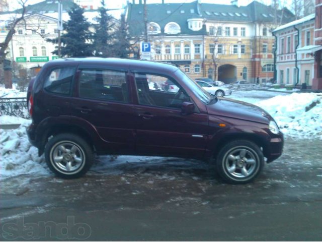 Chevrolet Niva 2009 в городе Нижний Новгород, фото 5, Нижегородская область