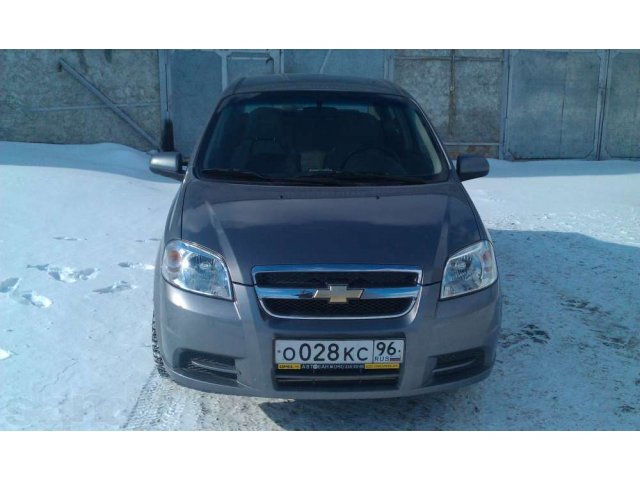 Chevrolet Aveo в городе Заречный, фото 2, Свердловская область