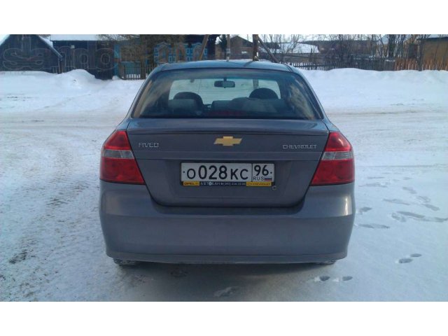 Chevrolet Aveo в городе Заречный, фото 3, стоимость: 350 000 руб.