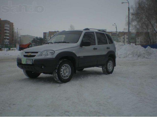 Шевроле нива 2011года в городе Нижнекамск, фото 4, Chevrolet