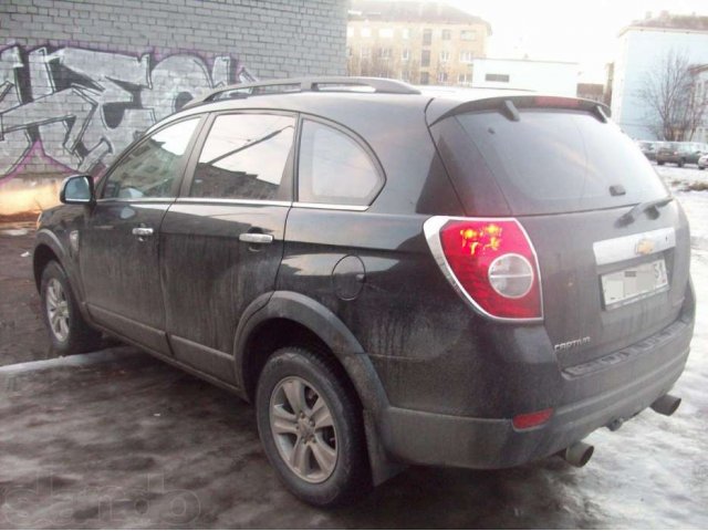 Chevrolet Captiva, дизель, 2008 года в городе Мурманск, фото 3, стоимость: 670 000 руб.