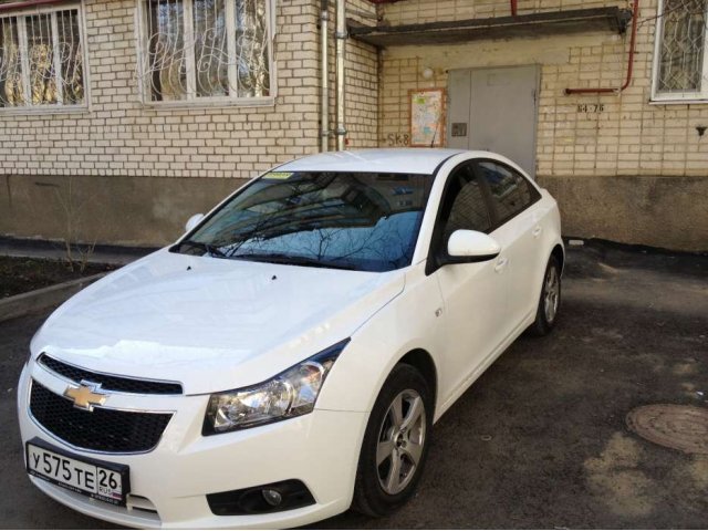 Продаю Шевроле Круз 2012 г.в. в городе Ставрополь, фото 1, стоимость: 560 000 руб.