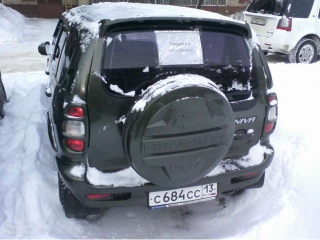 Продаю шевроле нива в городе Дедовск, фото 3, Chevrolet