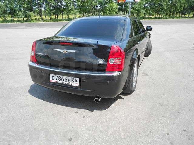 Chrysler 300C в городе Сургут, фото 7, стоимость: 950 000 руб.
