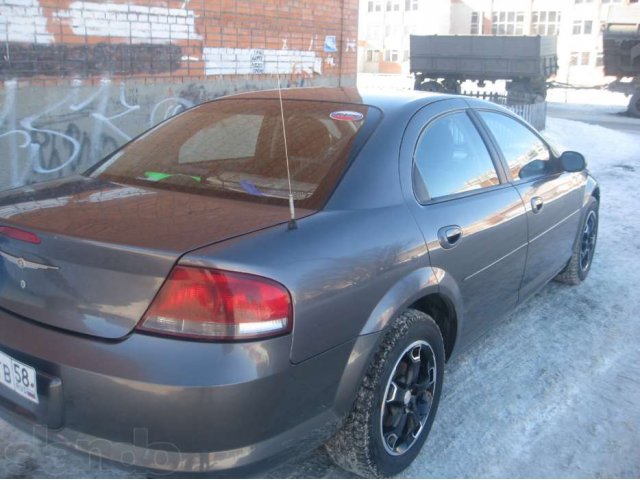 Продам автомобиль Chrysler Sebring 2004 года. в городе Пенза, фото 4, стоимость: 285 000 руб.