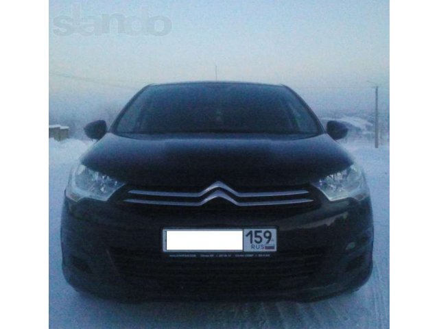 Продается автомобиль Citroen C4 в городе Кизел, фото 1, стоимость: 485 000 руб.
