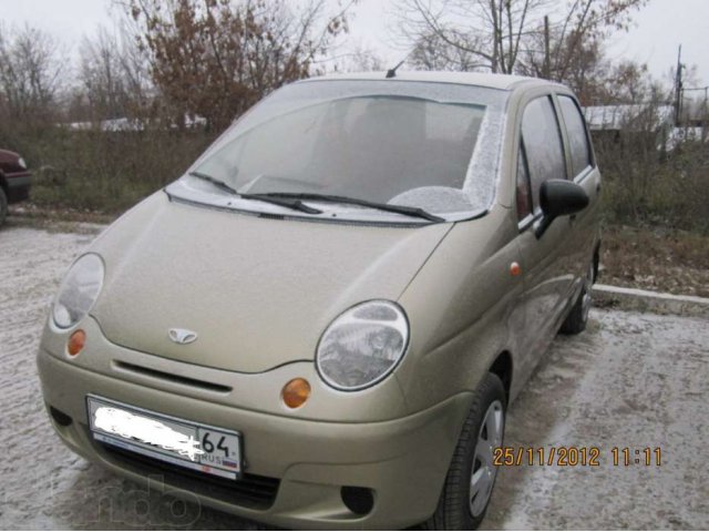 Продам daewoo matiz в городе Вольск, фото 7, стоимость: 250 000 руб.