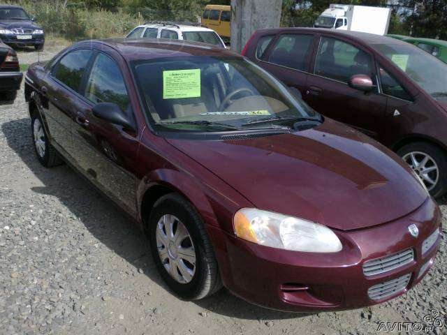 Dodge Stratus, 2002 г. в городе Волгоград, фото 1, Волгоградская область