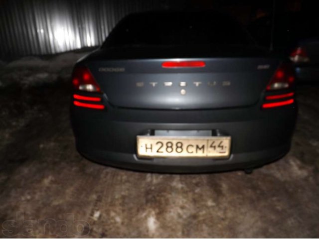 Продам Dodge stratus в городе Кострома, фото 4, стоимость: 240 000 руб.