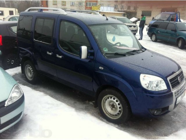 Fiat Doblo 2008г. в городе Псков, фото 6, стоимость: 429 000 руб.