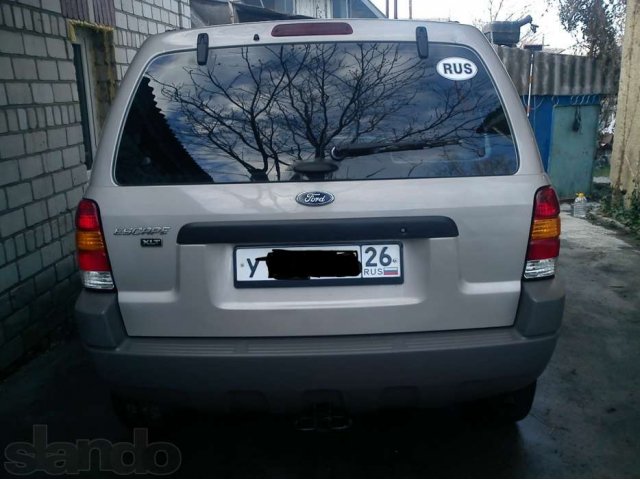 Ford Escape в городе Ставрополь, фото 3, стоимость: 410 000 руб.