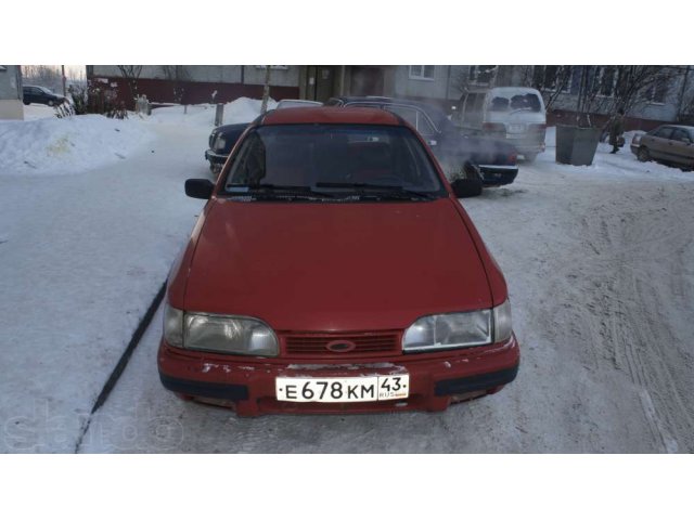 Продам автомобиль Ford Sierra 1992 г.в., состояние хорошее в городе Киров, фото 1, Ford