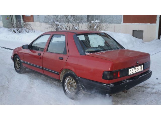 Продам автомобиль Ford Sierra 1992 г.в., состояние хорошее в городе Киров, фото 5, Кировская область